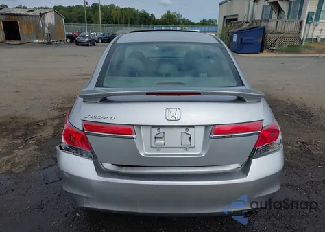 2012 Honda Accord 2.4 Ex из США, поврежденный, VIN 1HGCP2F75CA190693